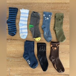 GAP Star Patterned Socks Set Size 10-13 shoe Cotton Socks best for 4-7T